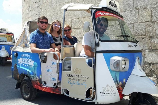 Budapest Tuk Tuk City Tour - Pricing and Booking Information