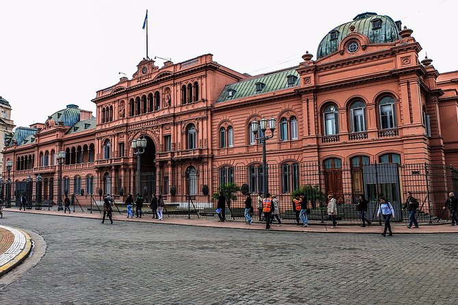 Buenos Aires City Private Tour With Local Guide - Strolling Through Plaza Naciones Unidas