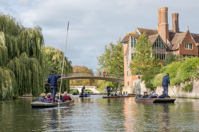 Cambridge | Alumni-Led Walking & Punting Tour W/Opt Kings College - Meeting and End Points