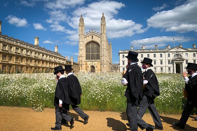 Cambridge University With Alumni: Optional Kings College Entrance - Visiting Kings College