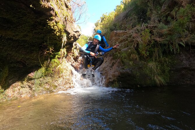 Canyoning in Madeira Island- Level 1 - Thrilling Rappels and Jumps