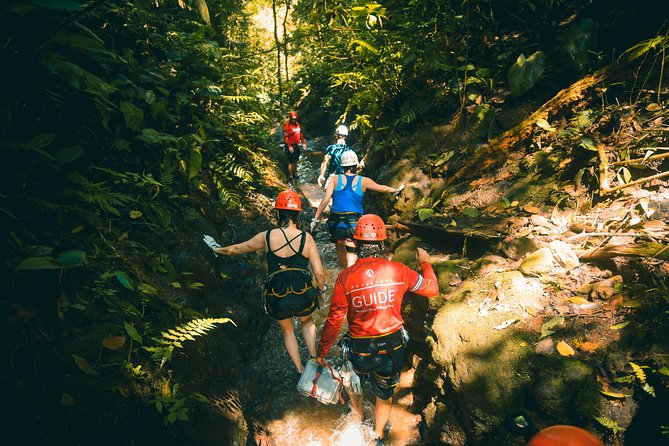 Canyoning in the Lost Canyon, Costa Rica - Booking Information