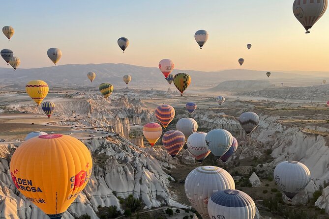 Cappadocia Hot Air Balloon Flight / Discovery Balloons - Customer Testimonials and Feedback