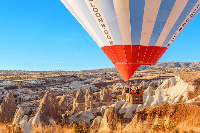 Cappadocia Hot Air Balloon Ride With Champagne and Breakfast - Health and Safety Considerations