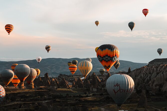 Cappadocia Hot Air Balloon Tour Over Fairychimneys - Safety and Accessibility