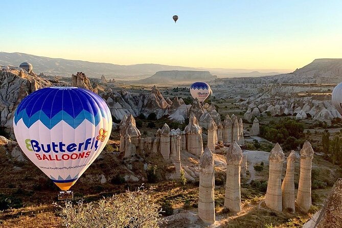 Cappadocia Hot Air Balloons or Kelebek Flight - Pricing and Reservations