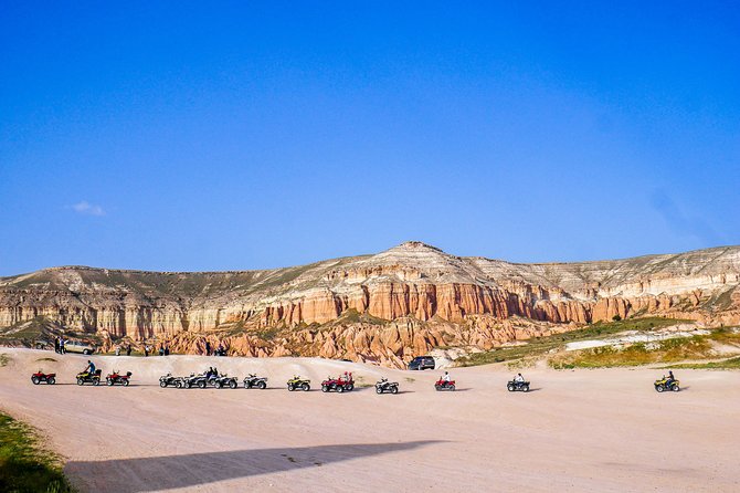 Cappadocia Sunset Tour With ATV Quad - Beginners Welcome - Suitability for Beginner ATV Riders