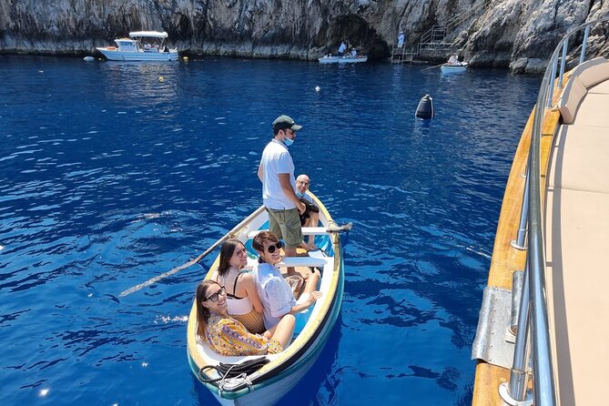 Capri Blue Grotto Small Group Boat Day Tour From Sorrento - Customer Feedback