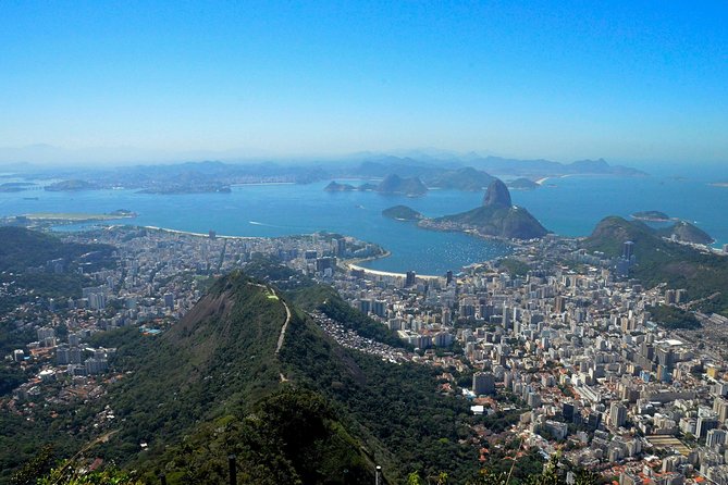 Christ the Redeemer by Van and Selarón Steps - Traveler Experiences and Feedback