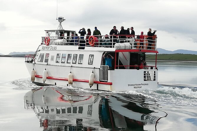 Clew Bay Cruise, Westport ( 90 Minutes ) - Scenic Wonders of Clew Bay