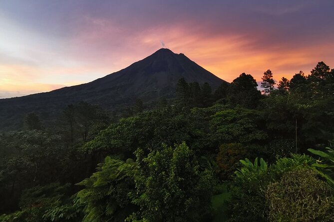 Combo La Fortuna Waterfall and Volcano Hike & Hotsprings - Wildlife Spotting in the Rain Forest