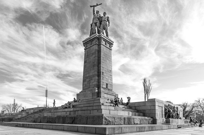 Communist Walking Tour of Sofia - Discovering the National Palace of Culture