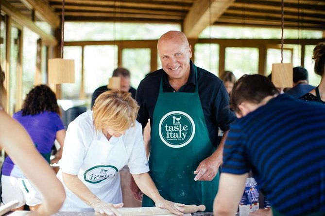 Cooking Class and Lunch at a Tuscan Farmhouse With Local Market Tour From Florence - Prepare a Delectable 4-Course Tuscan Meal