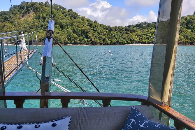 Cruising on a 100 Wooden Sail Ship in Province of Puntarenas - Exploring the Puntarenas Province by Sea