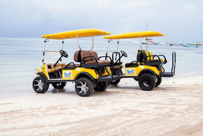 C&S (4 Seater) Golf Cart Rentals - Exploring Ambergris Caye With C&S Golf Carts