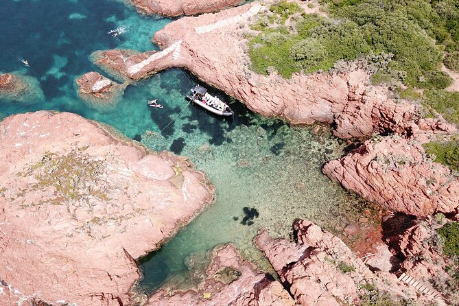 Departure From Saint-Raphaël - the Creeks of Estérel - Volcanic Geology Tour