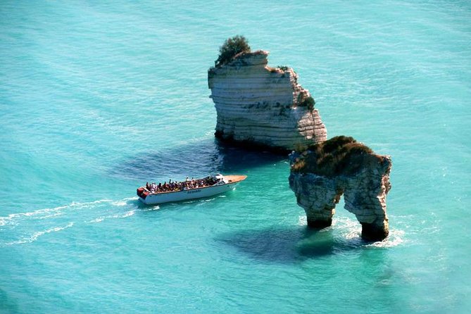 Desirèe Experience. Visit of the Marine Caves of Vieste - Family-Friendly Highlights