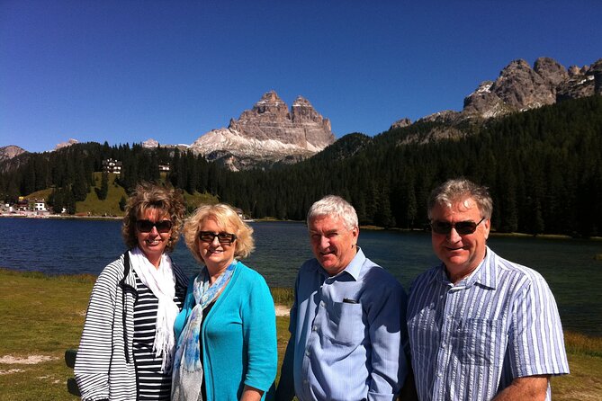 Dolomite Mountains and Cortina Semi Private Day Trip From Venice - Discovering Lake Misurina