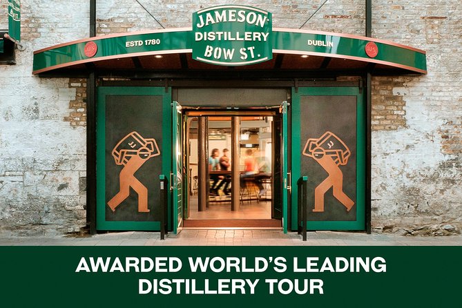 Dublin Jameson Distillery Bow St. Tour and Tasting 45 Mins - Exploring the Distillery Rooms