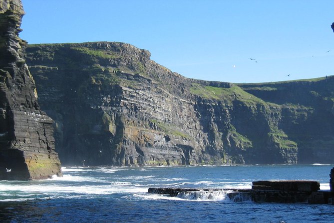 Dublin to Cliffs of Moher, Including Wild Atlantic Way and Galway - Onboard Amenities and Comfort