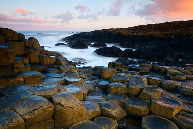 Dublin to Dunluce Castle, Giants Causeway, Dark Hedges & Belfast - Marveling at the Picturesque Coastal Route