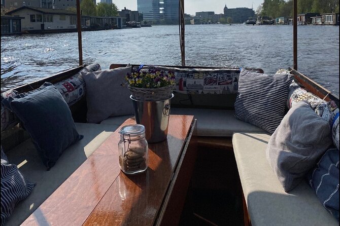 Dutch Cheese and Drinks Guided Amsterdam Boat Tour - Convenient Meeting and Pickup