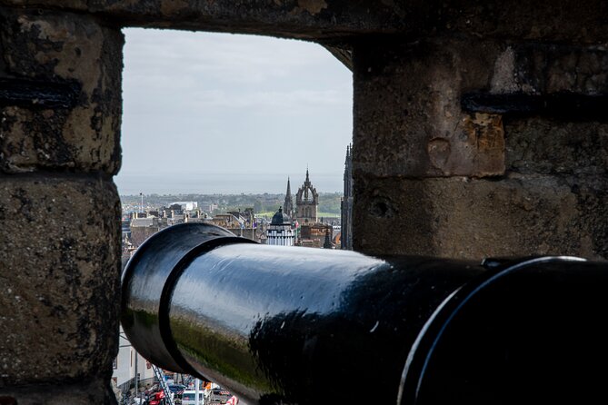 Edinburgh Castle: Guided Walking Tour With Entry Ticket - Ticket Information