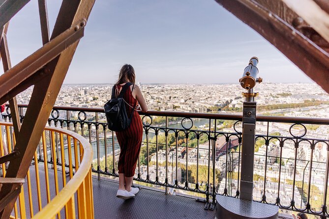 Eiffel Tower Reserved Access Summit or 2nd Floor Guided by Lift - Booking and Ticket Information