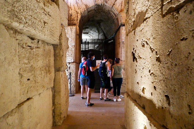 Expert Guided Tour of Colosseum Arena OR Underground, and Forum - Why Choose This Tour?