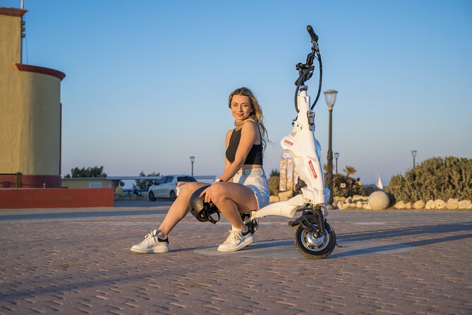 Explore the Medieval City of Rhodes on Scooters - 2 Hours - Experiencing the Trikke Scooters