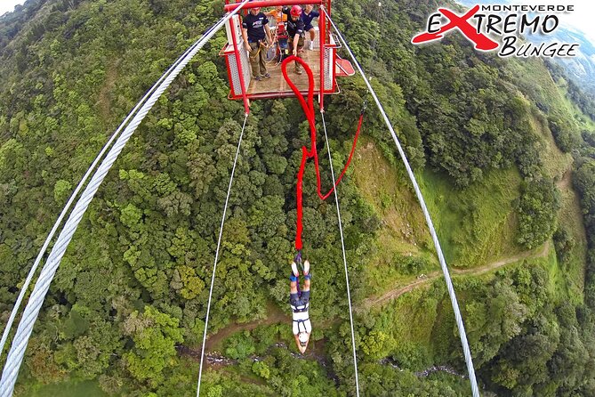 Extreme Bungee Jumping in Monteverde - Positive Experiences and Highlights