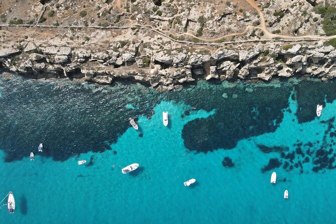 Favignana and Levanzo, Egadi Islands Tour by Boat From Trapani - Diving and Snorkeling Opportunities