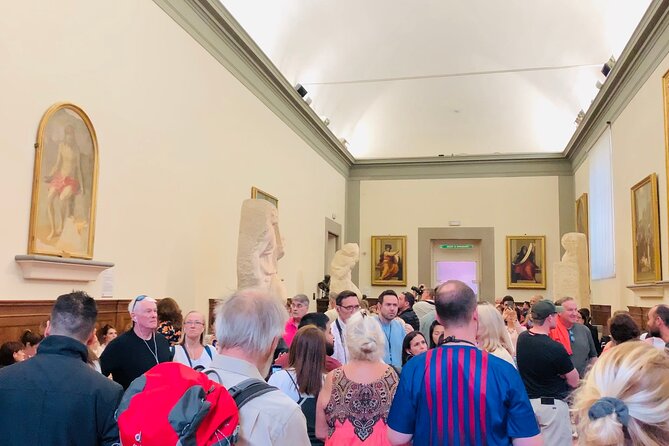 Florence Accademia Gallery Tour With Entrance Ticket Included - Customer Feedback