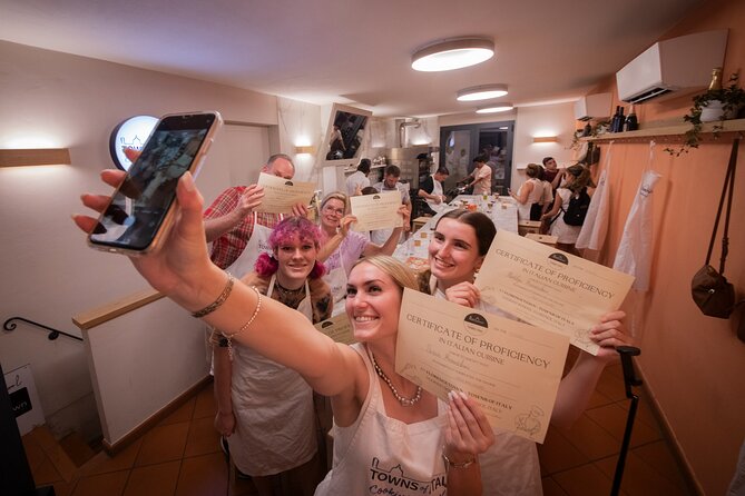 Florence Cooking Class The Art of Making Gelato & Authentic Pizza - Booking and Cancellation Policy