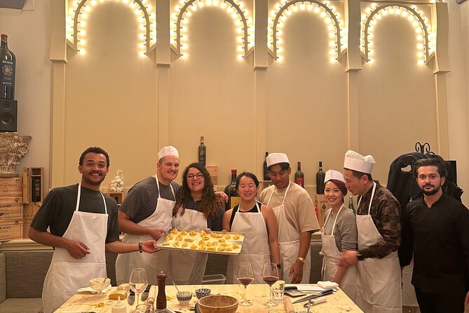 Florence: Pasta Cooking Class With Unlimited Wine - Ensuring a Memorable Culinary Adventure