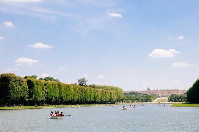 From Paris: Versailles Full Day Bike Tour With Royal Gardens - Exploring the Picturesque Trails