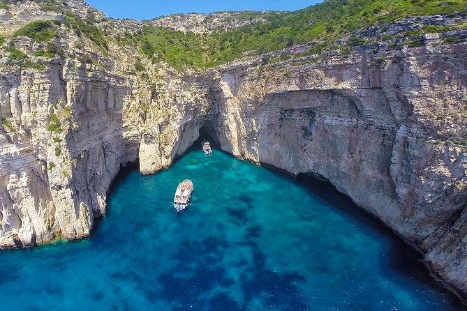 Full-Day Boat Tour of Paxos Antipaxos Blue Caves From Corfu - Highlights of the Tour