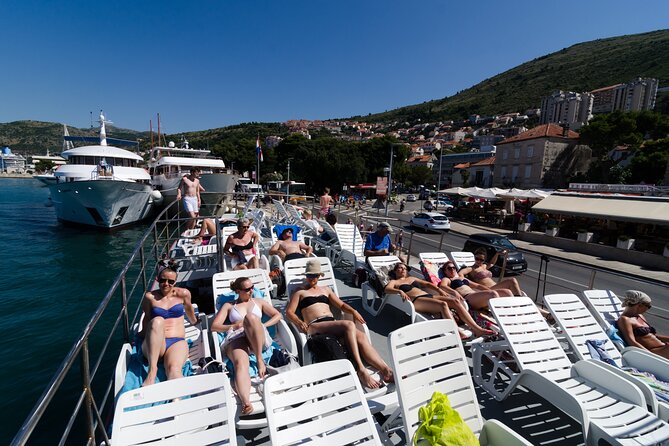 Full-Day Fun Cruise of Dubrovnik Islands With Lunch - Cancellation Policy