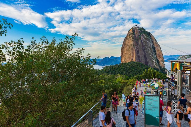 Full Day in Rio: Christ by Train, Sugarloaf, Selarón & Barbecue - Capturing the Vibrant Selaron Steps