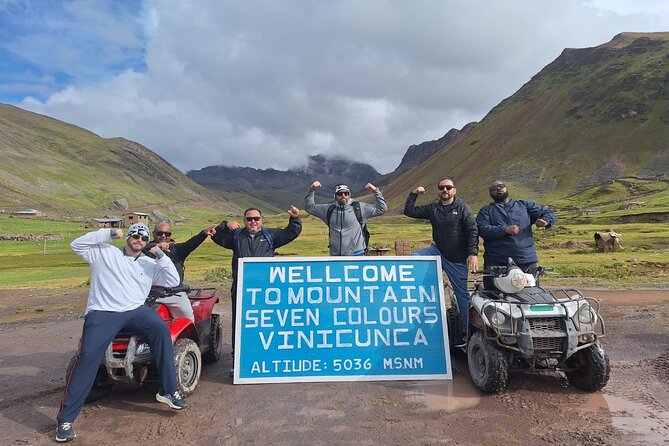 Full-Day Rainbow Mountain Adventure With 2-Hour ATV Ride - Exploring Rainbow Mountain by ATV