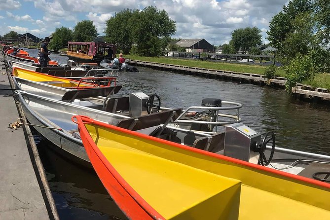 Giethoorn and Zaanse Schans Windmills Day Trip From Amsterdam - Booking Information