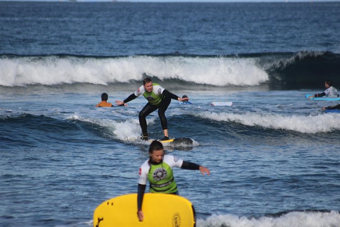 Group Surfing Lesson at Playa De Las Américas, Tenerife - Personalized Feedback and Photo Analysis