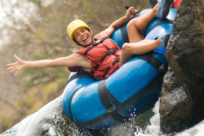 Guachipelin Adventure Volcano Zipline Horseback River Tubing Combo - Horseback Riding