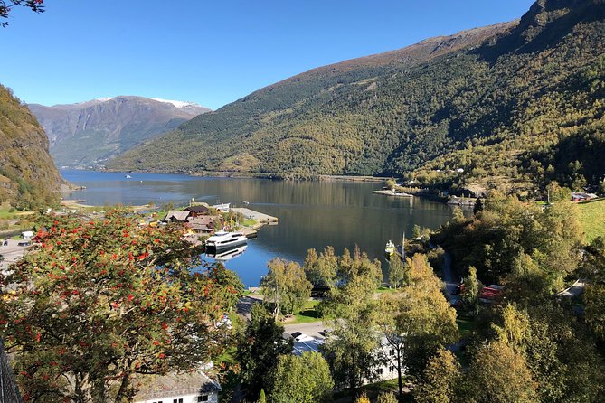 Guided Tour To Nærøyfjorden, Flåm And Stegastein - Viewpoint Cruise - Discovering Gudvangen and Flåm