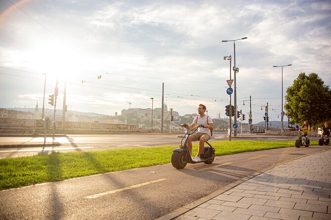 Guided Tours in Budapest on Luna E-Scooter - Age Restrictions and Accessibility Considerations