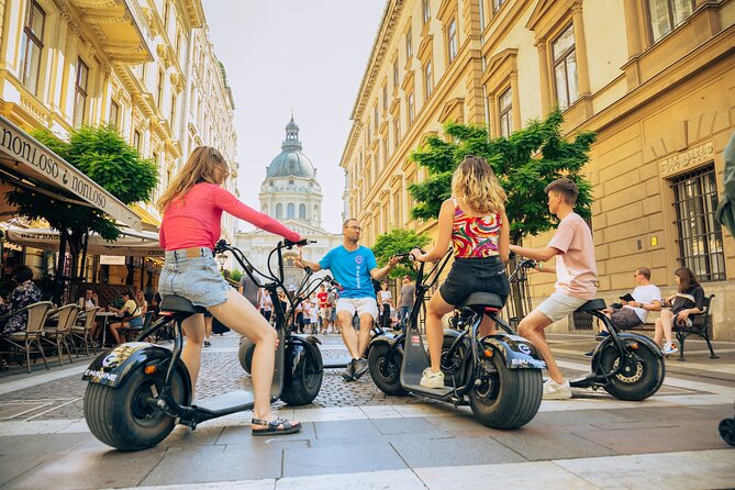 Guided Tours in Budapest on Monsteroller E-Scooter - Exceptional Tour Guide Expertise