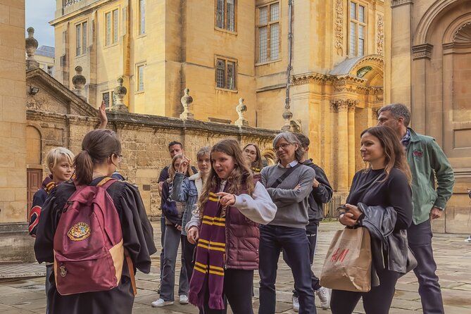 Harry Potter Walking Tour of Oxford Including New College - Traveler Reviews and Feedback