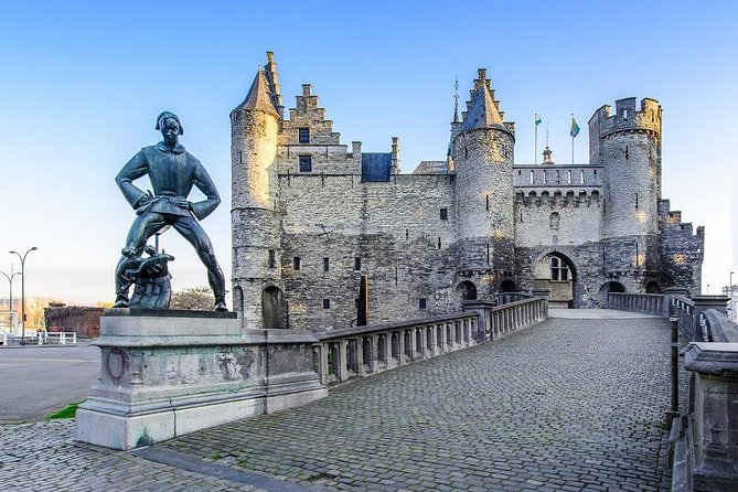 Historical Walking Tour: Legends of Antwerp - Uncovering Antwerps Legendary Landmarks