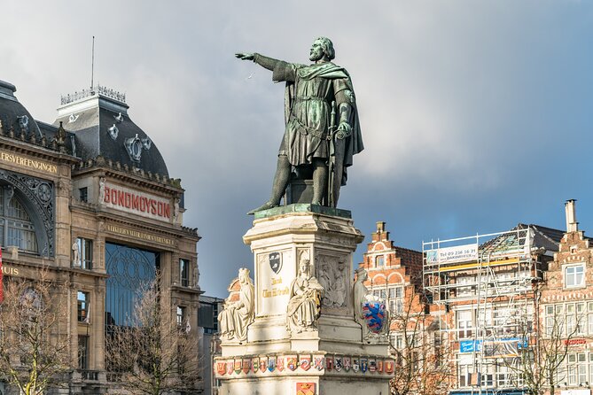 Historical Walking Tour: Legends of Gent - Accessibility and Group Size