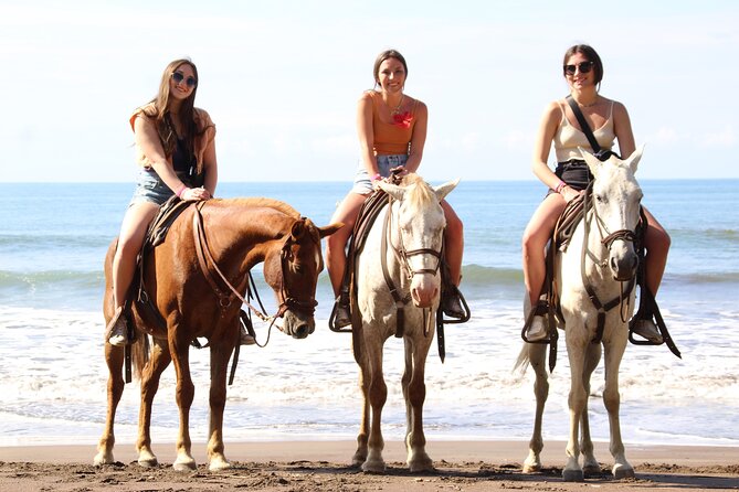 Jaco Beach Costa Rica Horseback Riding - Confirmation and Booking Process